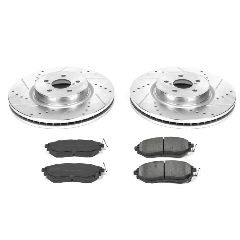 Power Stop Z23 Evolution Brake Kit (Front) - 2014-2018 Subaru Forester / 2005-2014 Legacy / 2010-2014 Outback