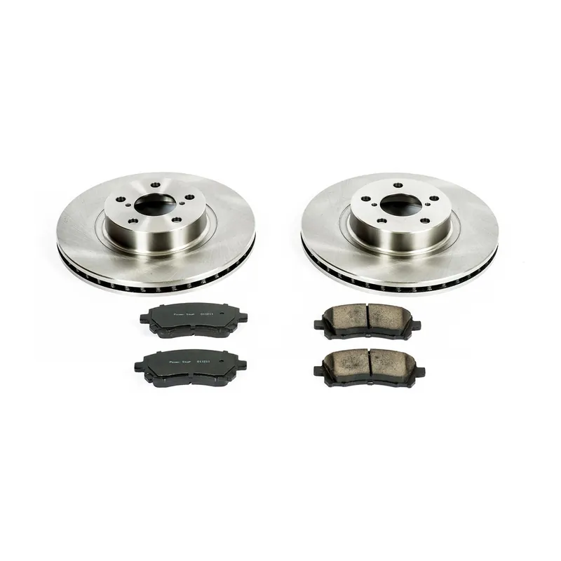 Power Stop Autospecialty Kit (Front) - 1998-2002 Subaru Forester / 1998-2001 Impreza / 1997-2002 Legacy