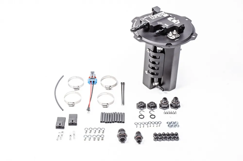 Radium Fuel Hanger (Pumps Not Included) - 2008-2015 Mitsubishi EVO X