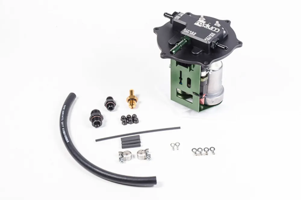 Radium Fuel Hanger (Pumps Not Included) - 2001-2007 Mitsubishi EVO 7-9