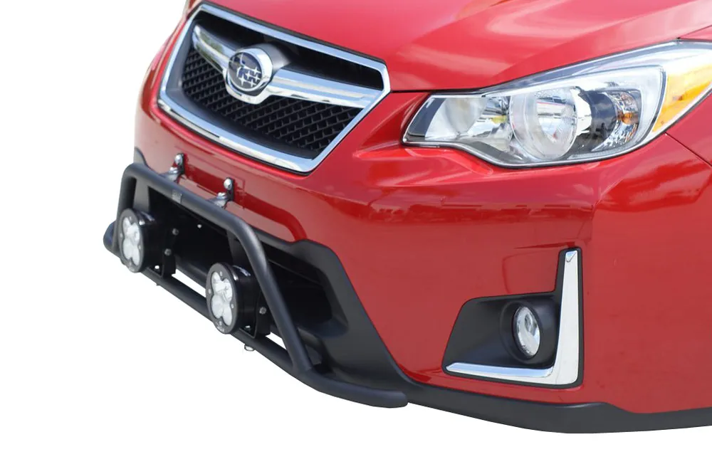 Rally Innovations Light Bar - 2013-2017 Subaru Crosstrek / 2012-2016 Impreza