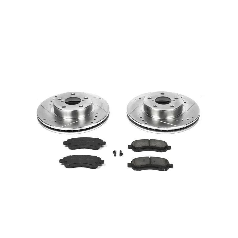 Power Stop Z23 Evolution Brake Kit (Front) - 1997-2001 Subaru Impreza / 1997-2000 Legacy