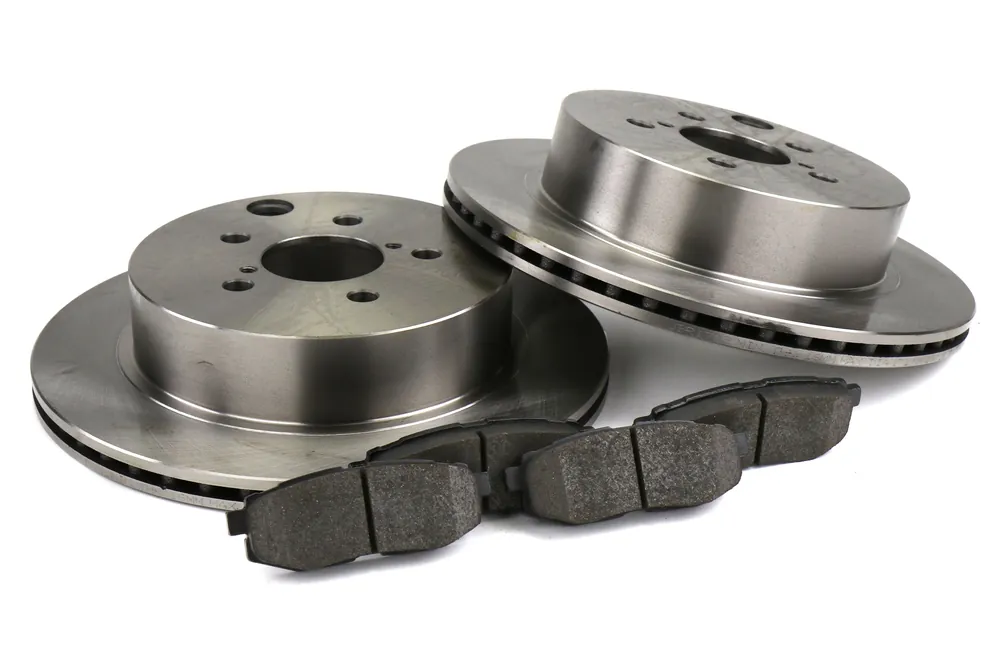 Power Stop Track Day Brake Kit (Rear) - 2014-2018 Subaru Forester