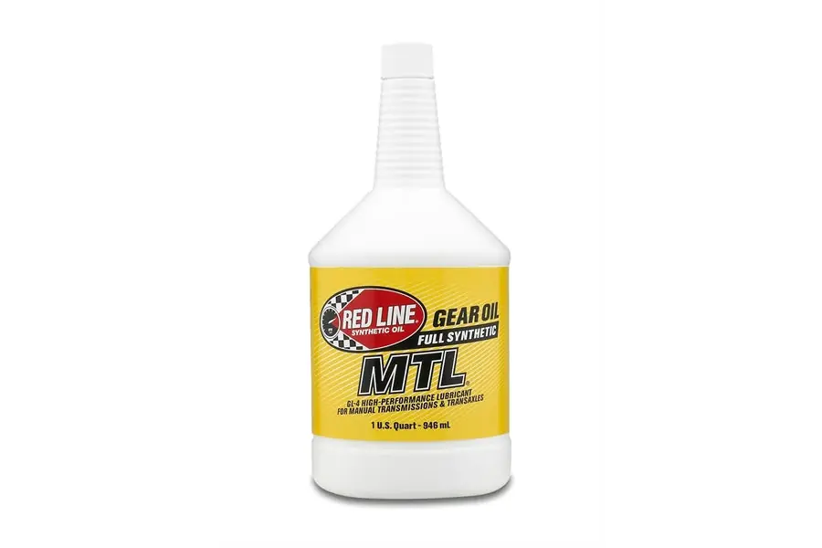 Red Line MTL 75W80 GL-4 Gear Oil 1QT - MT 2022-2026 Subaru WRX