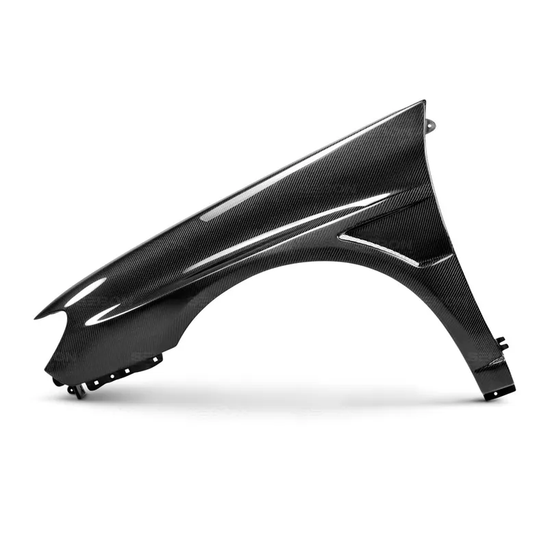 Seibon Carbon Fiber 10mm Wider Fenders - 2006-2007 Subaru WRX/STI