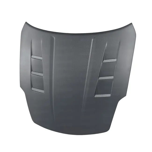 Seibon Dry Carbon Fiber TS Style Hood - 2002-2006 Nissan 350Z