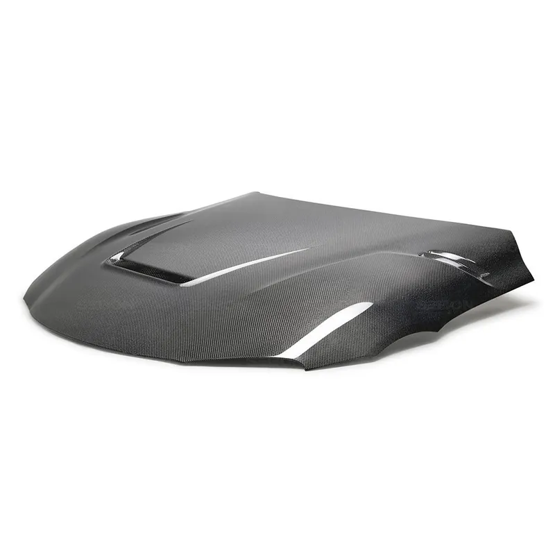Seibon VS-STYLE DOUBLE-SIDED CARBON FIBER HOOD - 2020-2024 Toyota Supra