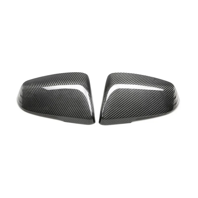 Seibon Carbon Fiber Mirror Caps - 2020-2024 Toyota Supra