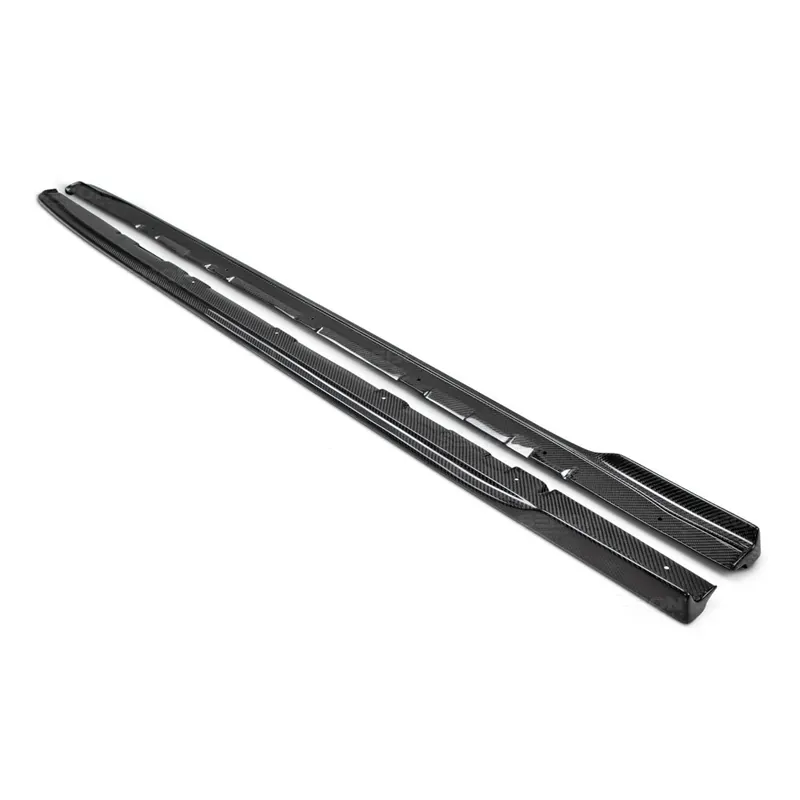 Seibon Carbon Fiber MB Style Side Skirts - 2015-2021 Subaru WRX / STI