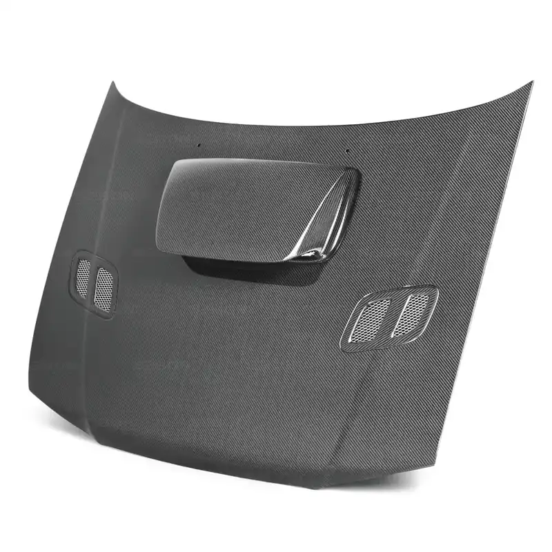 Seibon Carbon Fiber OE Style Hood - 1998-2001 Subaru Impreza