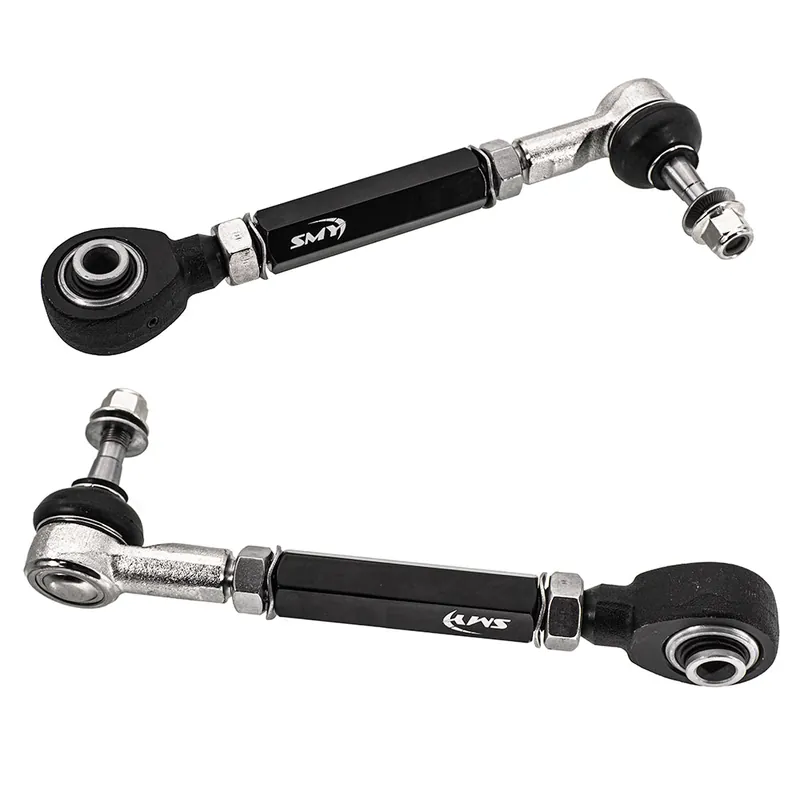 SMY Stealth Heavy Duty Adjustable Rear Lateral Links / Toe Arms (Pair) - 2008-2026 Subaru WRX / 2008-2021 STI