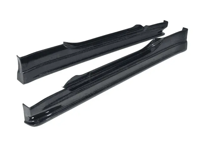 Seibon Carbon Fiber CW Style Side Skirts - 2002-2008 Nissan 350Z