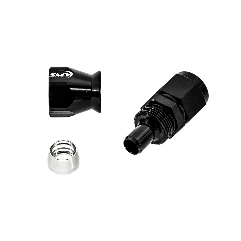 SMY Reusable PTFE Hose End Straight 6an - Universal for 6an Applications