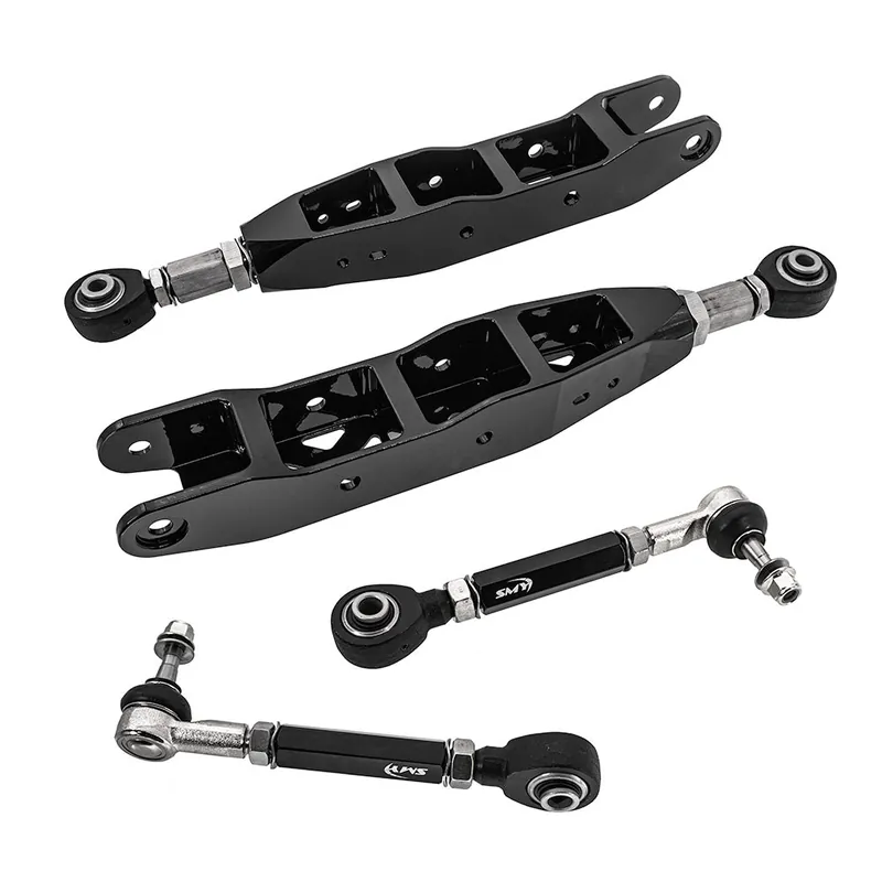 SMY Pillow Ball CNC Aluminum Adjustable Rear Control Arm / Toe Kit - 2008-2026 Subaru WRX / 2008-2021 STI / 2013-24 BRZ
