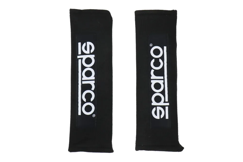 Sparco Harness Belt Pad 3 Inch Black - Universal