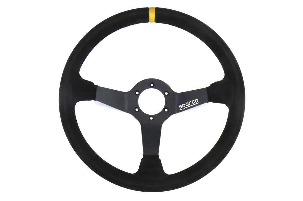 Sparco R 325 Steering Wheel Suede Black - Universal