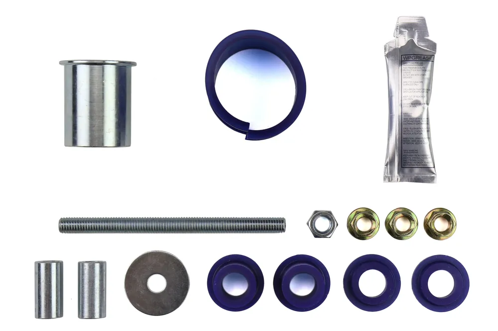 Super Pro Steering Rack Bushings - Subaru Models (inc. WRX / STI 2007 - 2014)