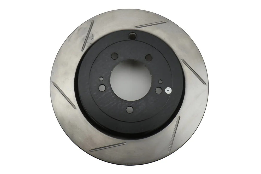 Stoptech Slotted Rear Right Rotor Single - 2008-2015 Mitsubishi Evo X