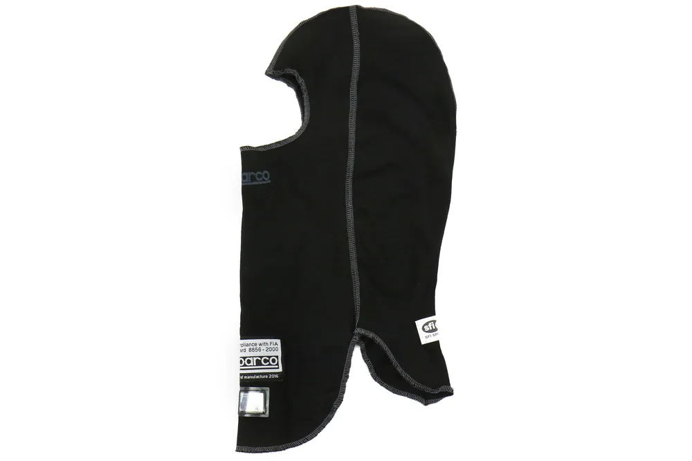 Sparco Hood RW9 Black - Universal