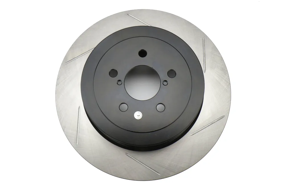 Stoptech Slotted Rear Left Rotor Single - 2004 Subaru STI