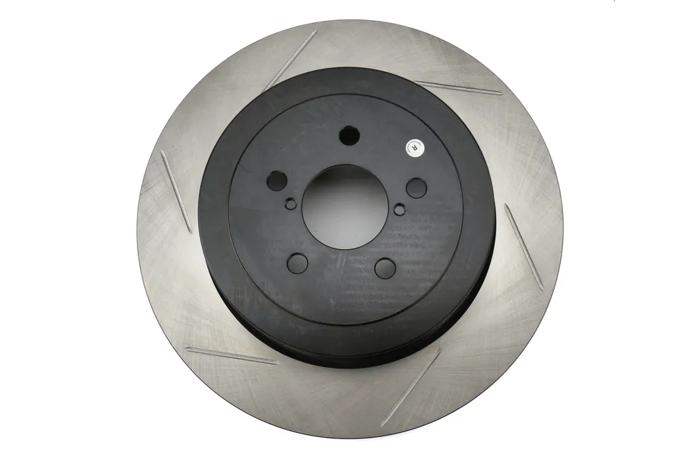 Stoptech Slotted Rear Right Rotor Single - 2004 Subaru STI