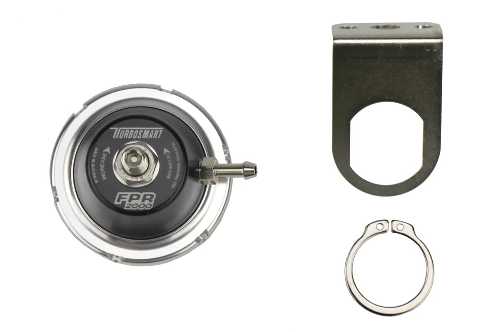 Turbosmart FPR-2000 Fuel Pressure Regulator Black