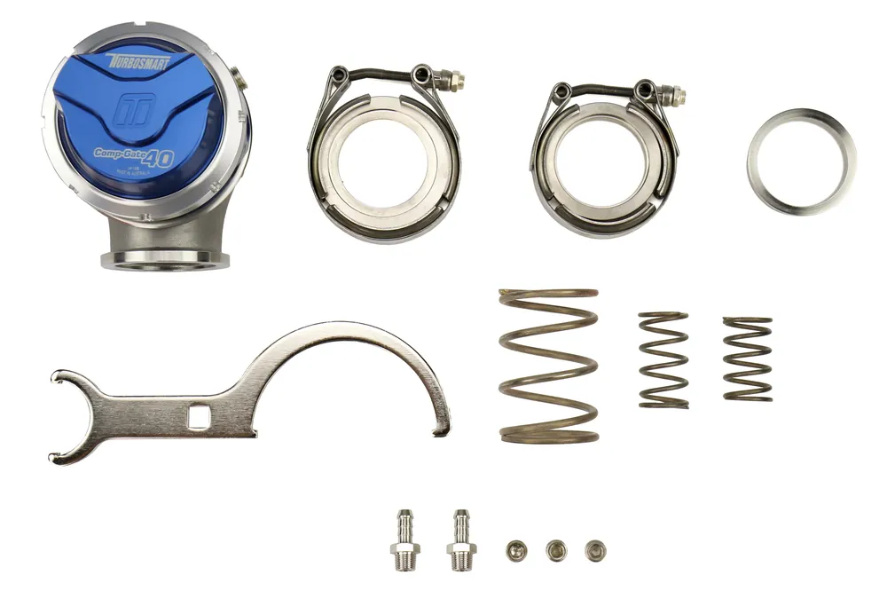 Turbosmart Comp-Gate40 GenV 7psi Blue - Universal