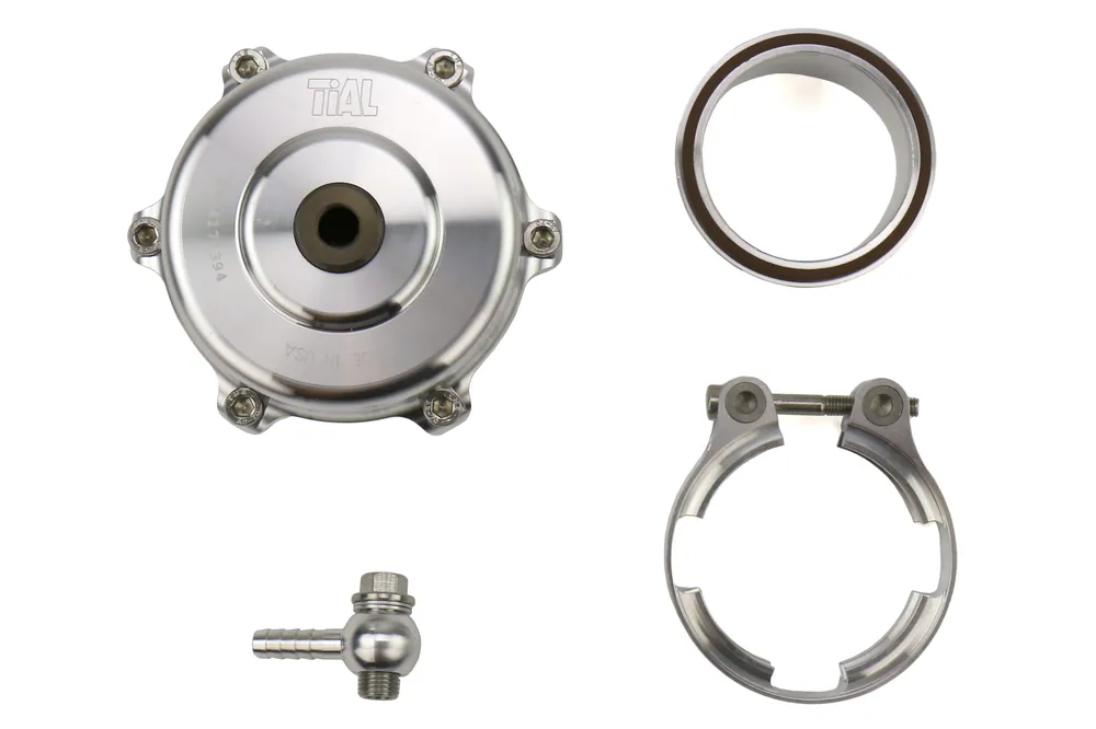 Tial Q Blow Off Valve 2Psi Spring Silver - Universal