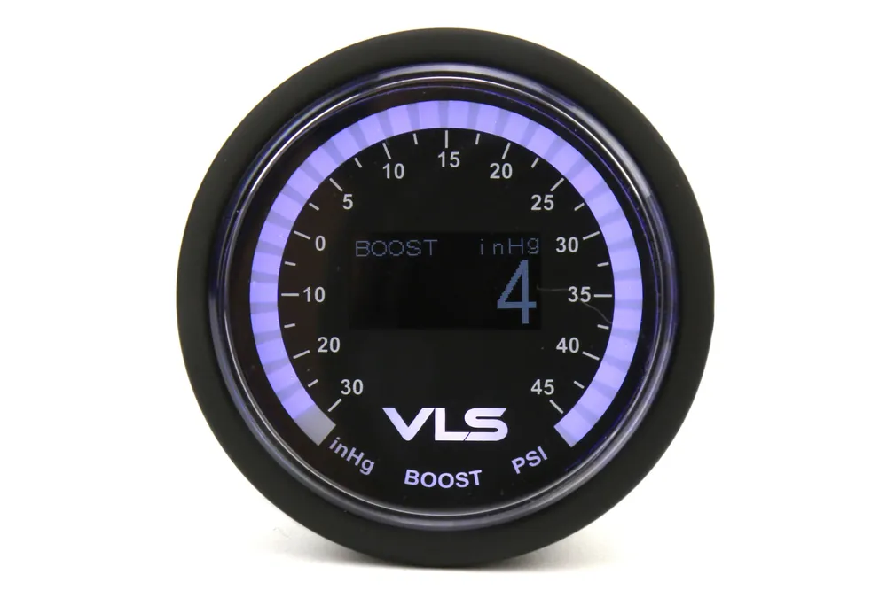 REVEL VLS Boost Gauge 52mm - Universal