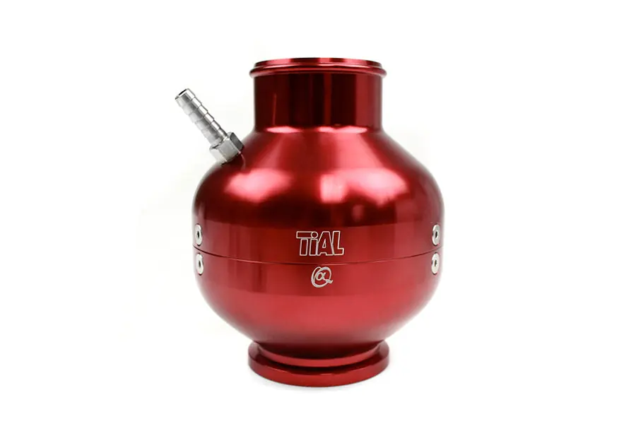 Tial Alpha Q Recirculating Blow Off Valve 12 psi Red - Universal