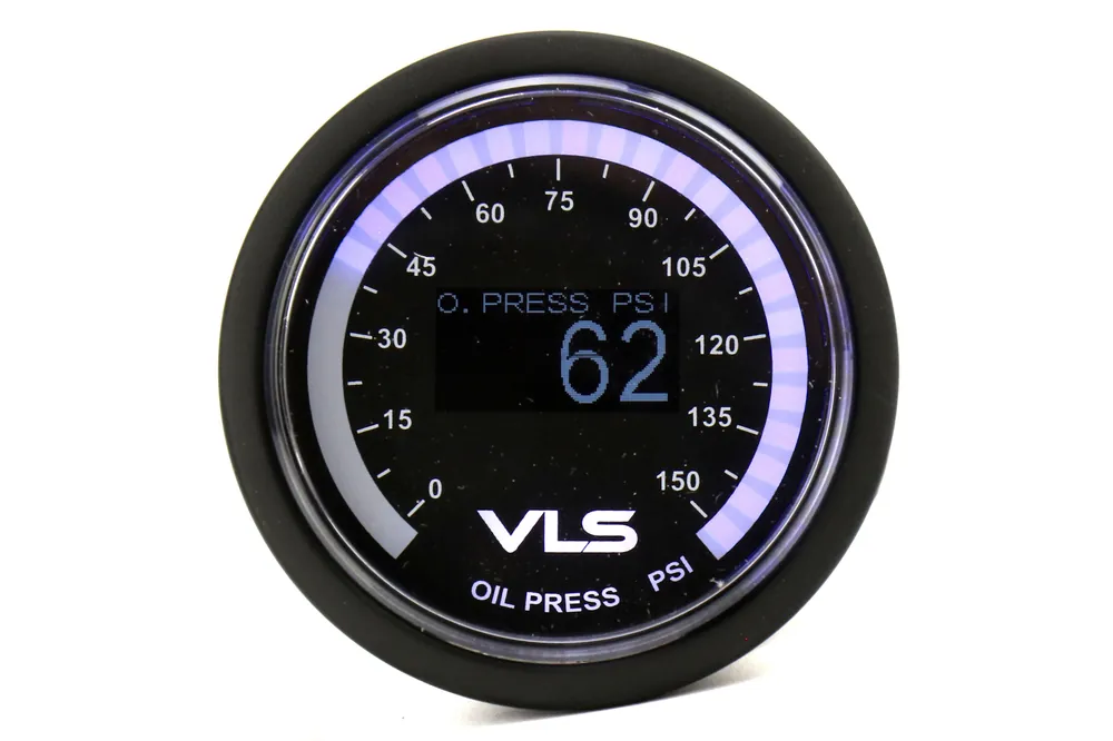 REVEL VLS Oil Pressure Gauge 52 mm - Universal