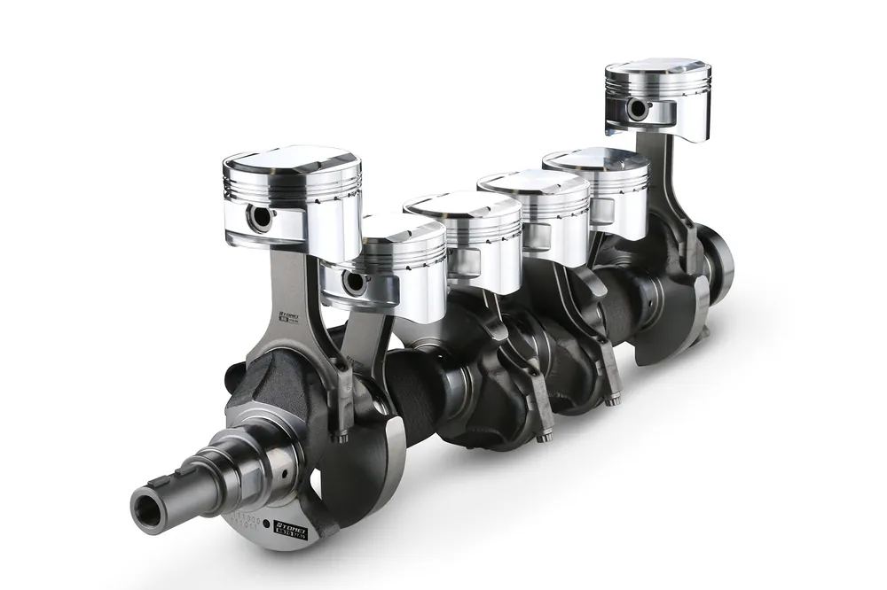 Tomei Stroker Kit RB26DETT 2.8 Counter Tomei Pistons - 1989-2002 Nissan Skyline GT-R