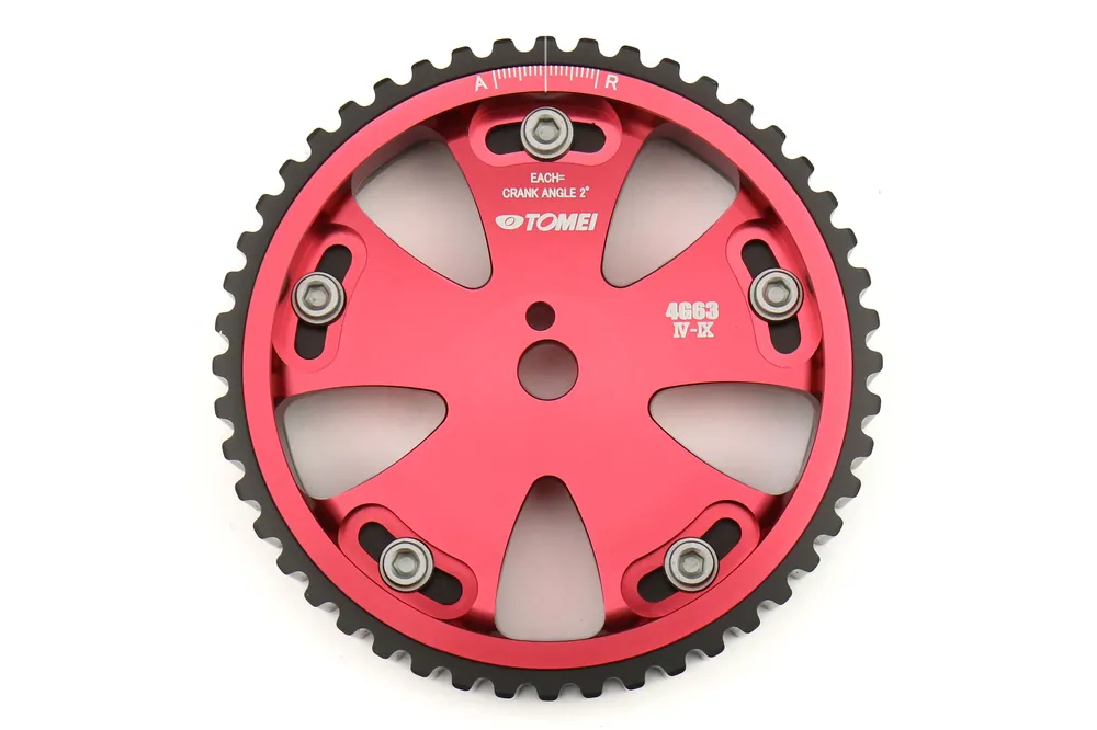 Tomei Adjustable Cam Gear - 2003-2007 Mitsubishi Evo 8/9