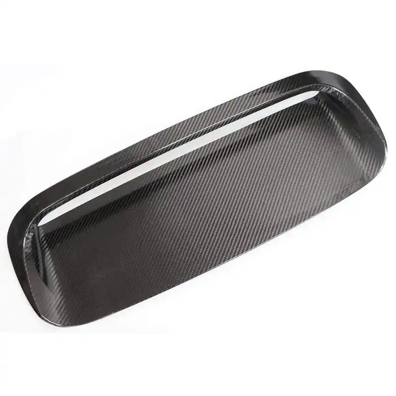 Revel GT Dry Carbon Hood Scoop Cover - 2015-2021 Subaru WRX / STI