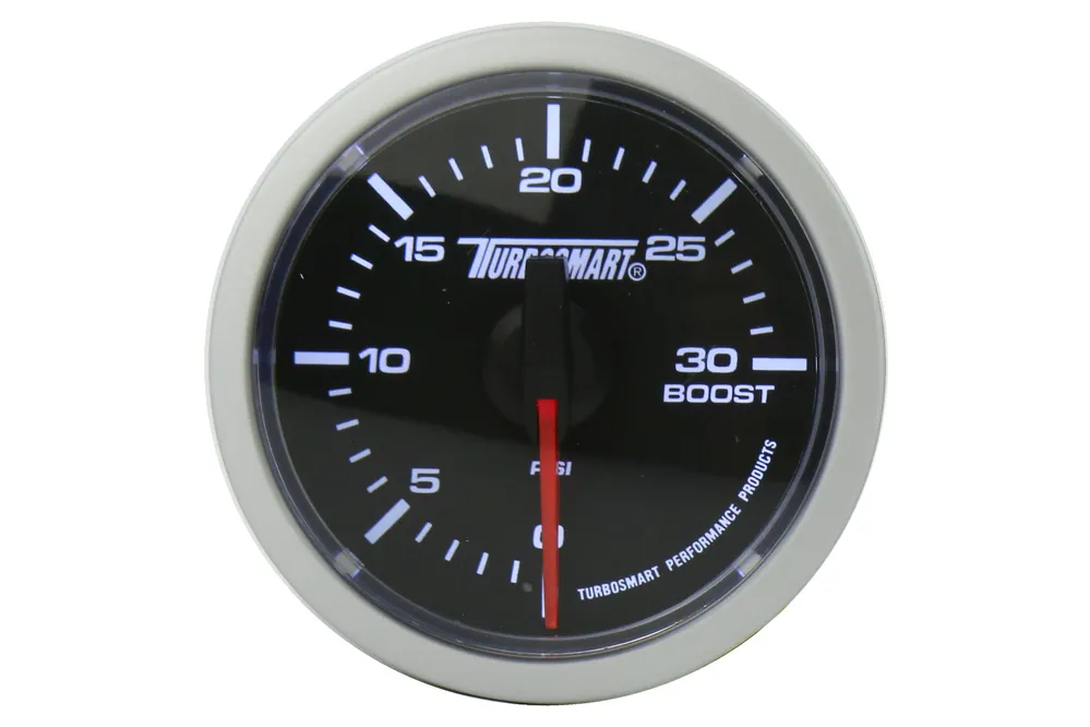 Turbosmart Electronic 52mm 30psi Boost Gauge - Universal