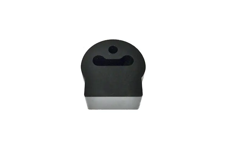 Torque Solution Exhaust Hanger Mount 90 Degree - 2012-2020 Honda Civic