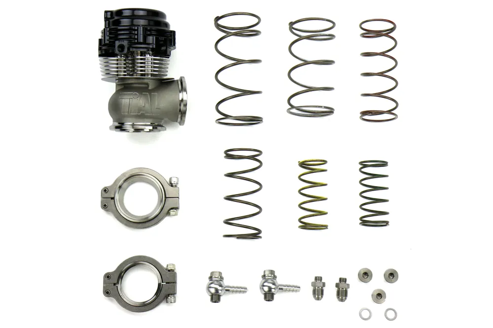 Tial MVS-A 38mm Wastegate Black - Universal