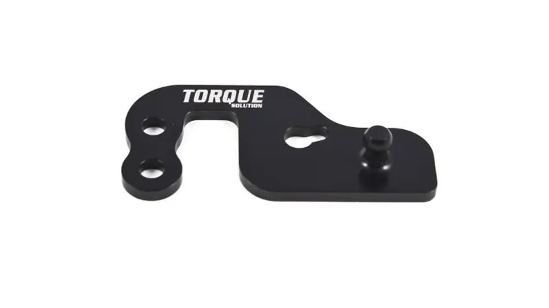 Torque Solution Short Shift Plate - 2007-2009 Mazda 3