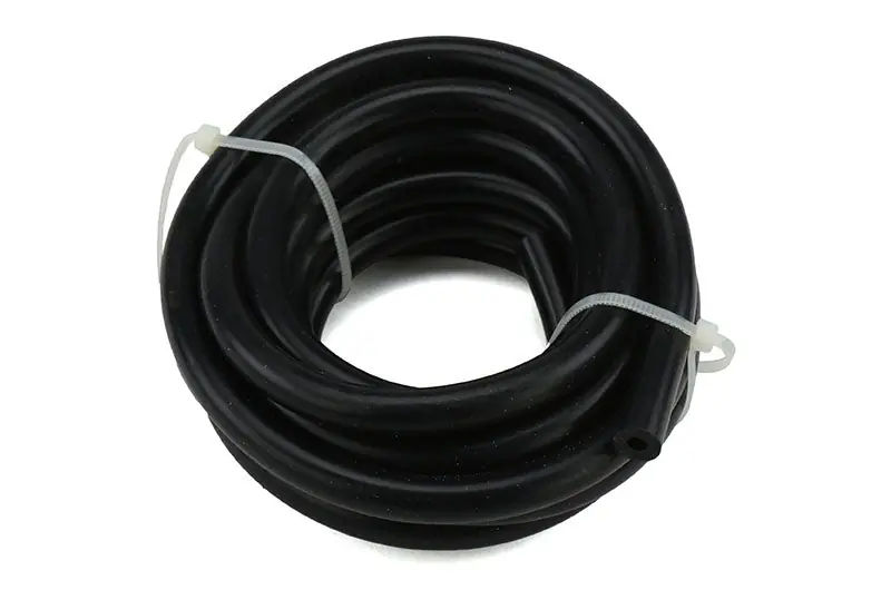 Turbosmart Silicone Vacuum Hose 4mm x 3m Black