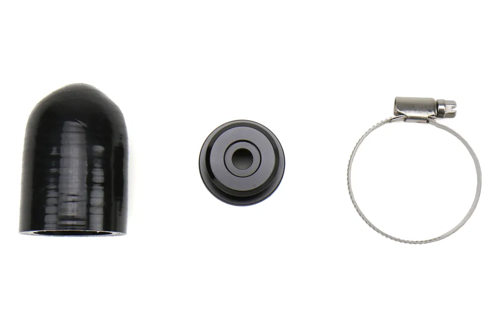 Torque Solution Sound Suppression Chamber - 2016-2018 Ford Focus RS