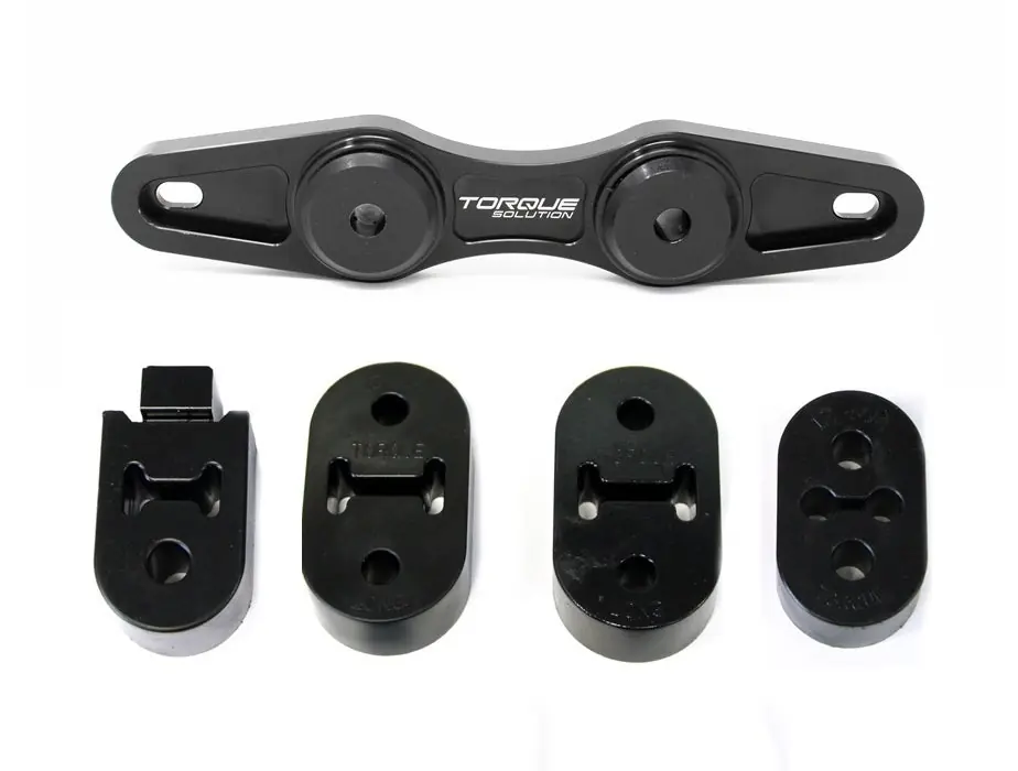 Torque Solution Complete Hanger Kit - 2013-2018 Ford Focus ST