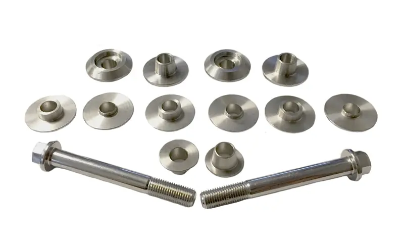 Torque Solution Subframe Bushing Insert Kit - Volkswagen Models (inc. 2006-2014 (Mk5/Mk6) GTI/Golf / 2005+ Jetta)