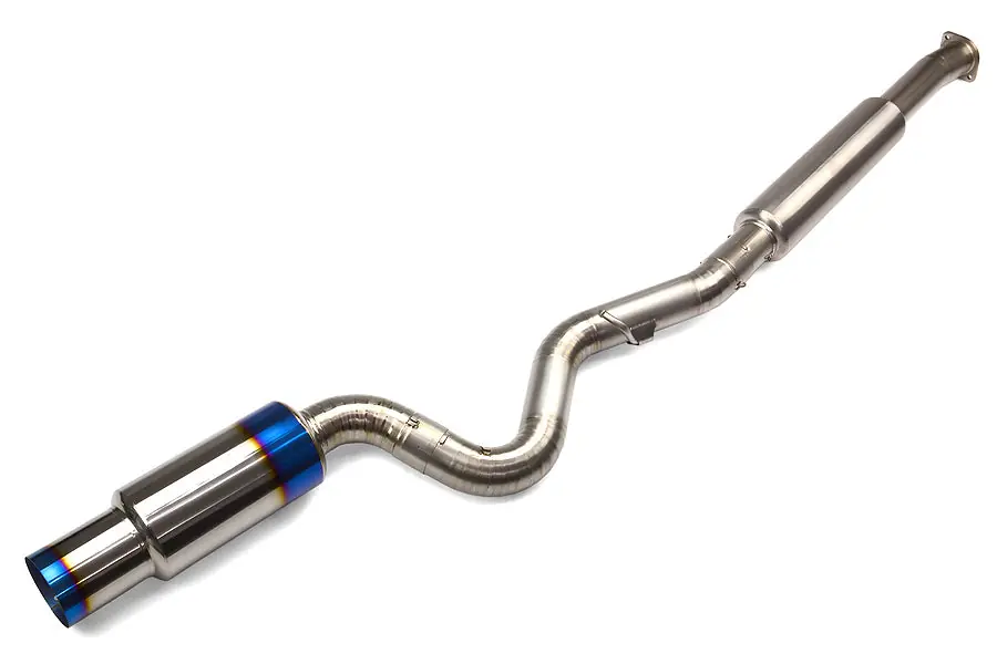 Tomei Expreme Ti Titanium Catback Exhaust Type 80 - 2013-2016 Scion FR-S / 2013-2020 Subaru BRZ / 2017-2020 Toyota 86