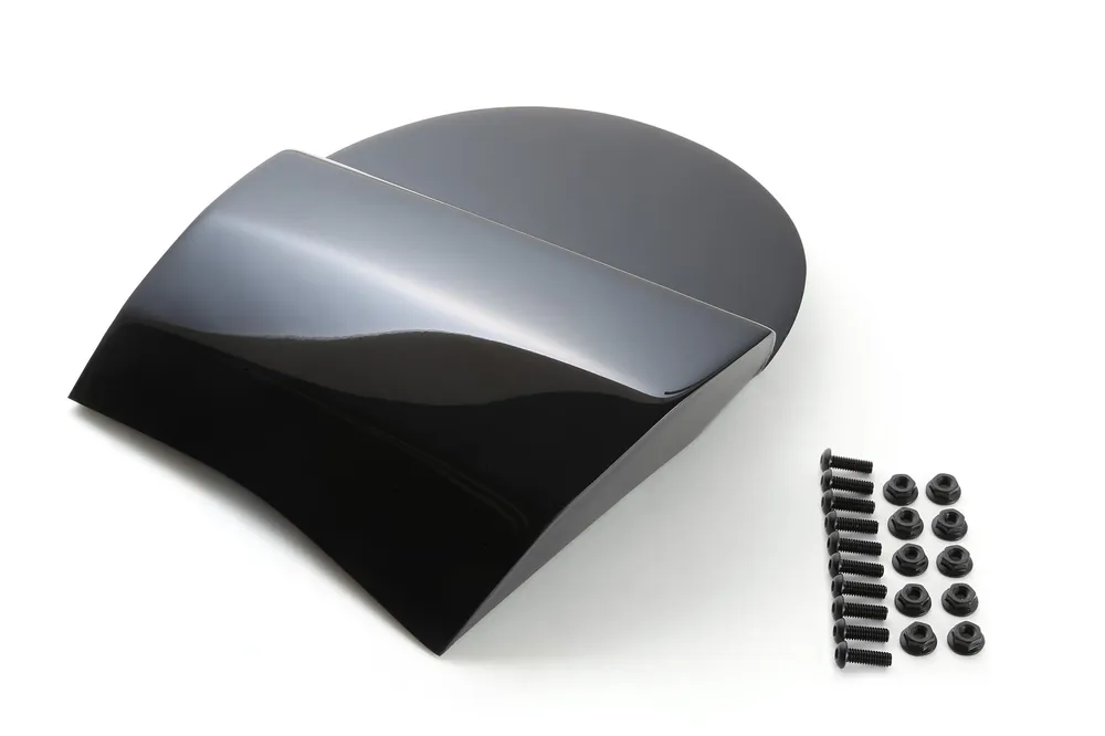 Tomei Carbon Rear Bumper Cover - Driver Side - 2017-2020 Toyota 86