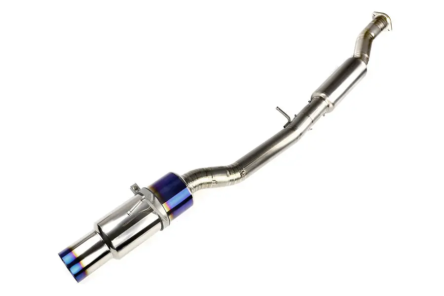 Tomei Expreme Ti Full Titanium Cat Back Exhaust - 2003-2009 Nissan 350Z