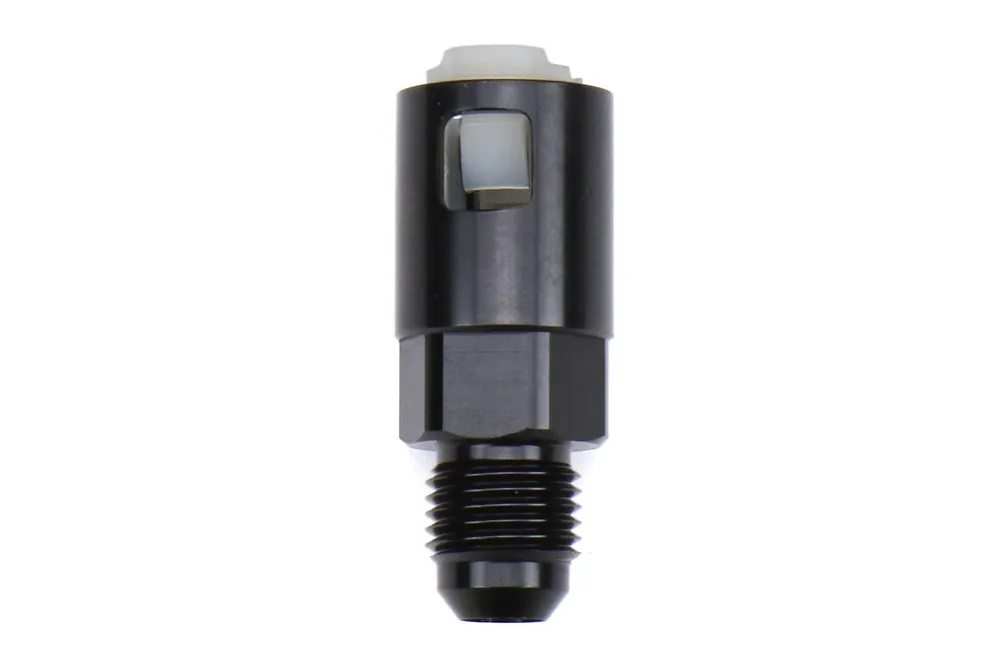 Torque Solution Push-On Quick Disconnect Adapter Fitting 3/8in SAE to -6AN Female - Universal