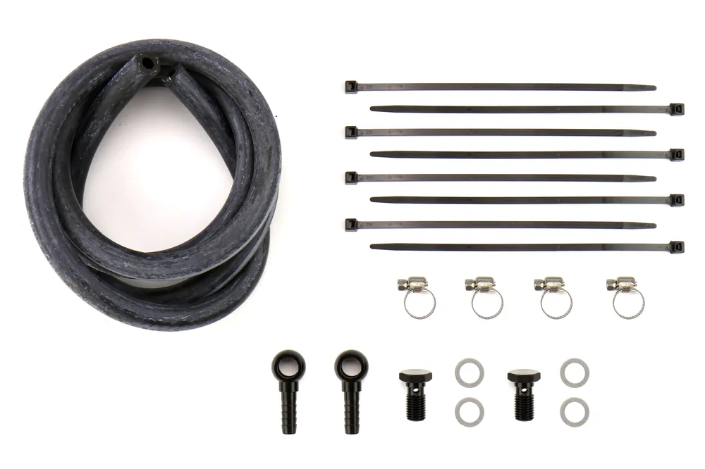 Verus Engineering Air Oil Separator Coolant Hook-up Kit - 2013-2021 Scion FR-S / Subaru BRZ / Toyota 86