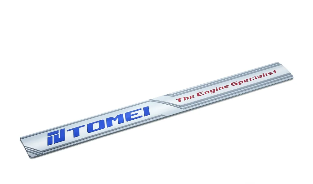 Tomei Metal Ornament Plate - RB26DETT - Universal