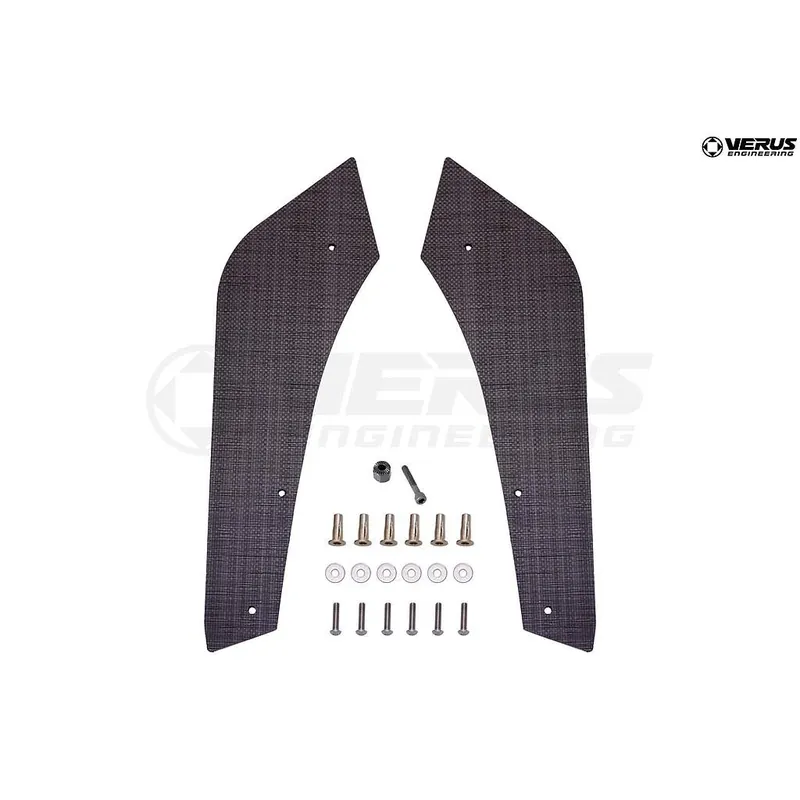 Verus Engineering Rear Spat Kit - 2020-2024 Toyota Supra