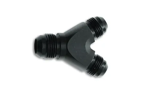 Torque Solution Adapter Fitting -8AN to Dual -6AN - Universal